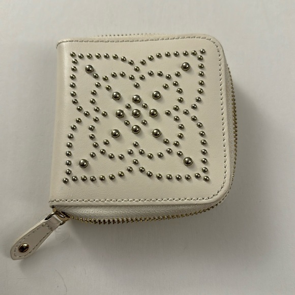 WOLF Jewelry - WOLF Marrakesh Travel Jewelry Case wallet cream Studded Mosaic B19